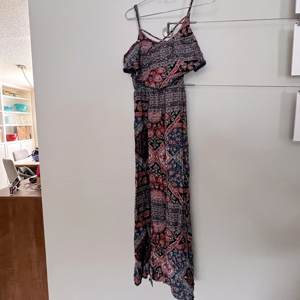 Floral Maxi Sundress